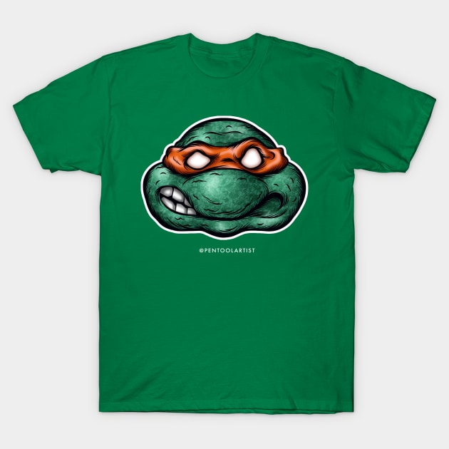 Mikey! T-Shirt by pentoolarts